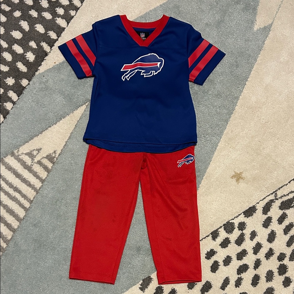 2T Boys Buffalo Bills Jersey Set